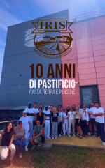 Dieci anni del Pastificio IRIS Bio di Casteldidone